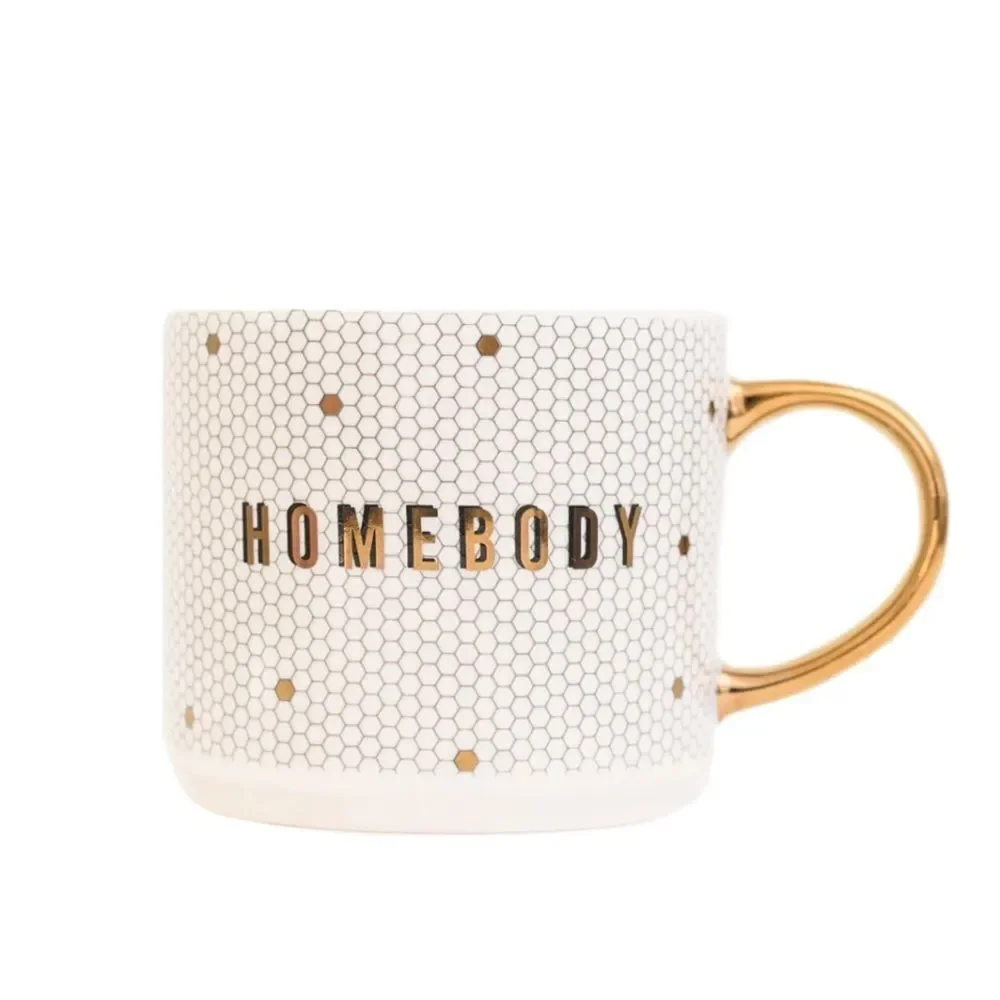 Sweet Water Decor Homebody Tile Coffee Mug Homebody